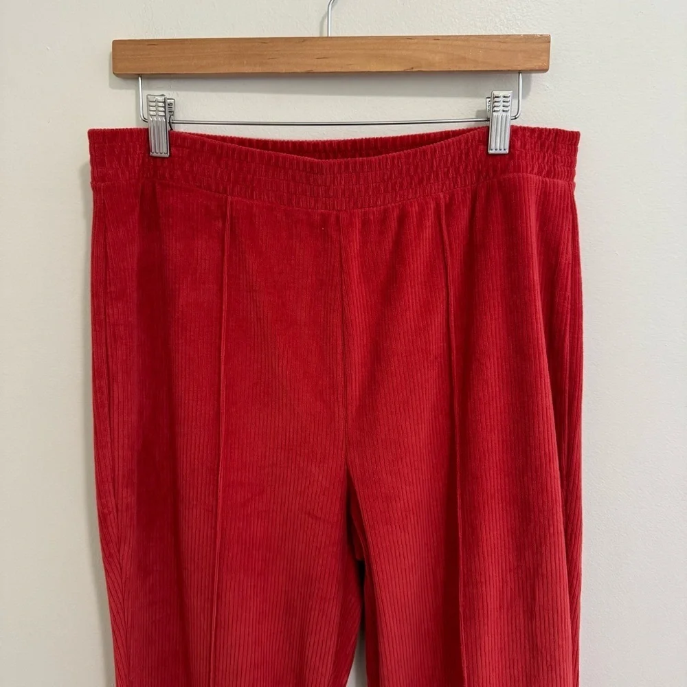 Aerie NWT Groove On Ribbed Flare Pants - Picture 6 of 8